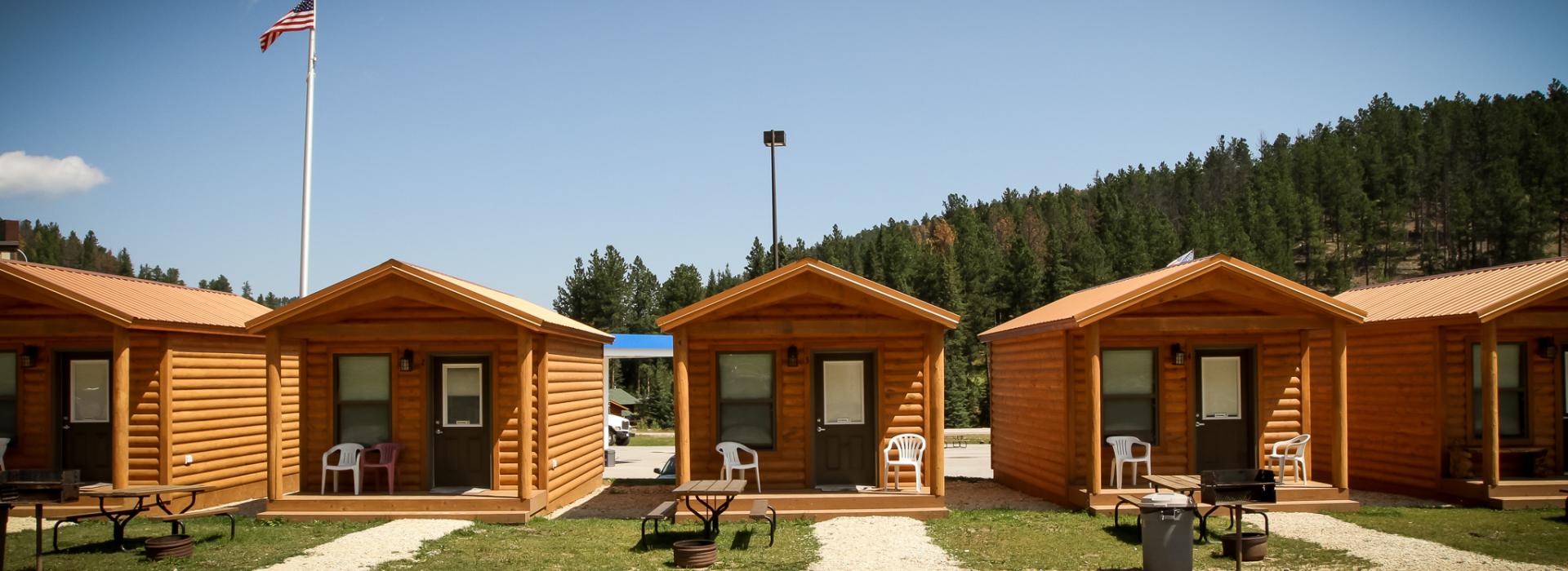 Cabins @ Steel Wheel Campground