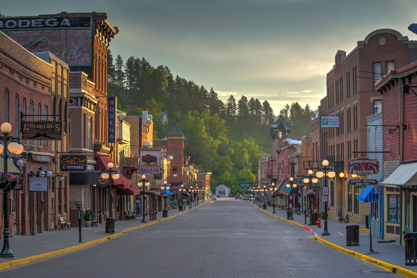 Deadwood Main Street