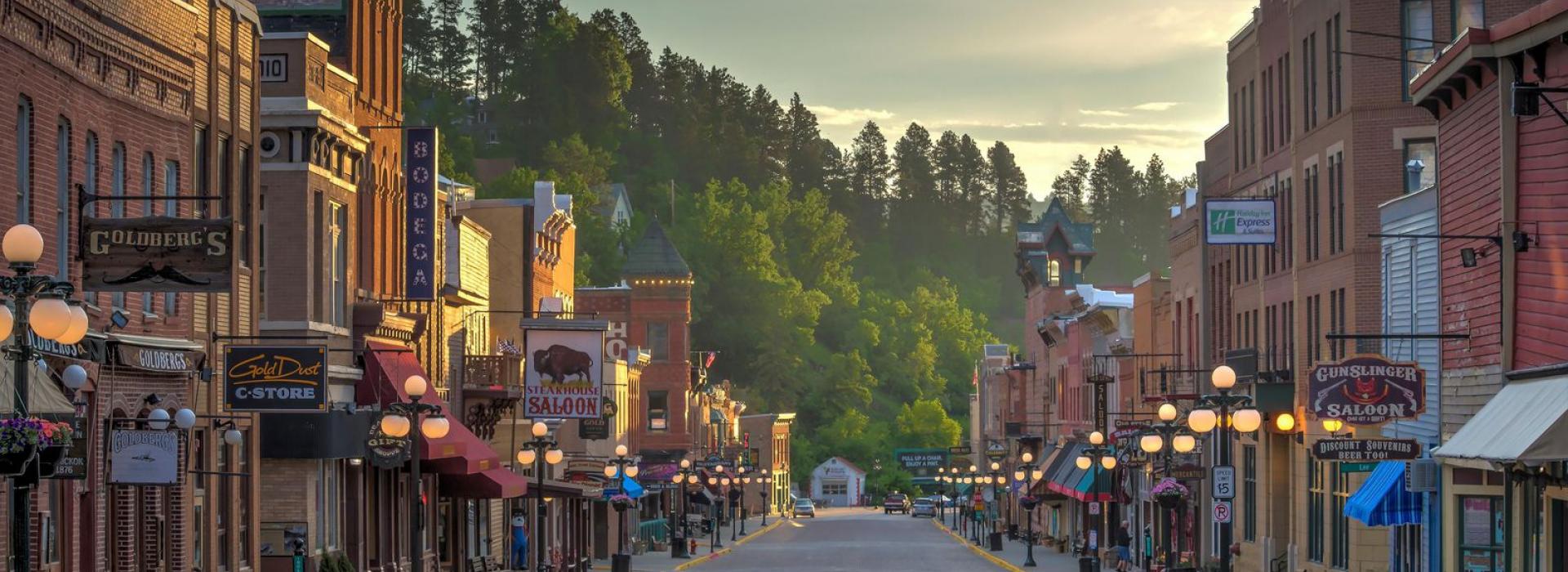 Deadwood Main Street