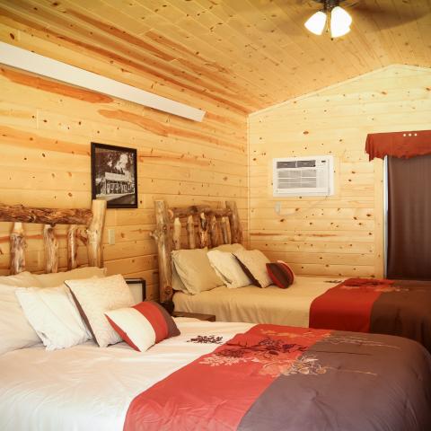 Cabins @ Steel Wheel Campground